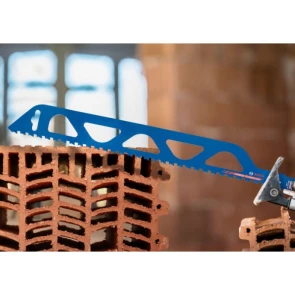 Пилка по кирпичам для себельных ножовок Bosch Expert Hollow Brick S 2243 HM (455 мм, 1 шт.) (2608900418) №4