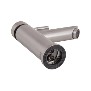Змішувач для раковини Lidz Aria 001F (k35) LDARI001FNKS34937 Nickel №3