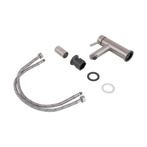 Змішувач для раковини Lidz Aria 001F (k35) LDARI001FNKS34937 Nickel №4