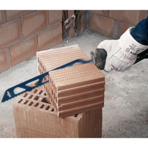 Пилка по кирпичам для себельных ножовок Bosch Expert Hollow Brick S 2243 HM (455 мм, 1 шт.) (2608900418) №8