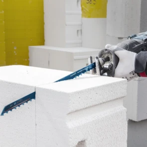 Полотно для ножовки Bosch S 2041 HM Expert Aerated Concrete (12.7х400 мм) (2608900413) №3
