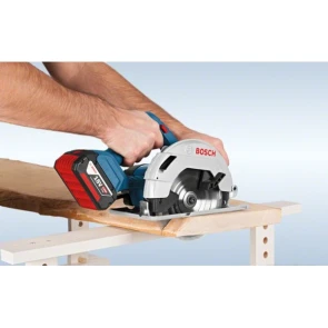Пила дисковая аккумуляторная Bosch GKS 18V-57 без АКБ и ЗУ (18 В, 165 мм) (06016A2200) №3