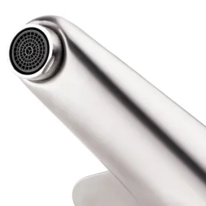 Змішувач для раковини Lidz Vida 001F (k35) LDVID001FNKS34954 Nickel №4