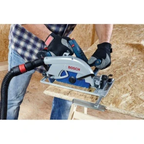 Пила дисковая аккумуляторная Bosch GKS 18V-68 GC без АКБ и ЗУ (18 В, 190 мм) (06016B5100) №7