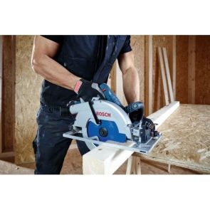 Пила дисковая аккумуляторная Bosch GKS 18V-68 GC без АКБ и ЗУ (18 В, 190 мм) (06016B5100) №9