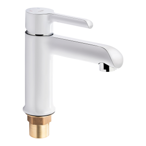 Змішувач для раковини Qtap Grand QTGRAWCR001F White №1