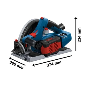 Аккумуляторная погружная пила Bosch GKT 18V-52 GC (18 В, без АКБ, 140 мм) (06016B4000) №8