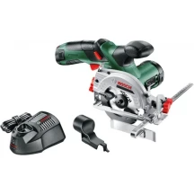 Аккумуляторная дисковая пила Bosch UniversalCirc 12 (12 В, 2.5 А*ч) (06033C7002)