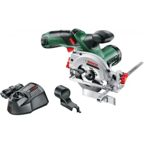 Аккумуляторная дисковая пила Bosch UniversalCirc 12 (12 В, 2.5 А*ч) (06033C7002) №1
