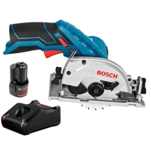 Аккумуляторная дисковая пила Bosch GKS 12V-26 (12 В, 2 А*ч, 85 мм) (0615990M41)