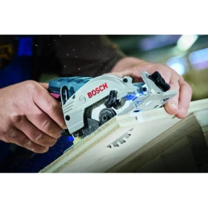 Аккумуляторная дисковая пила Bosch GKS 12V-26 (12 В, 2 А*ч, 85 мм) (0615990M41) №8