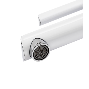 Змішувач для раковини Qtap Grand QTGRAWCR001F White №5