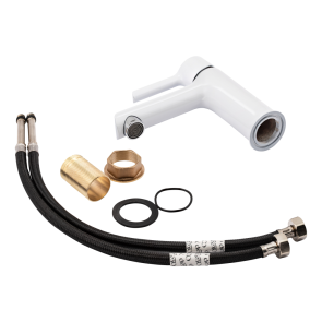 Змішувач для раковини Qtap Grand QTGRAWCR001F White №6