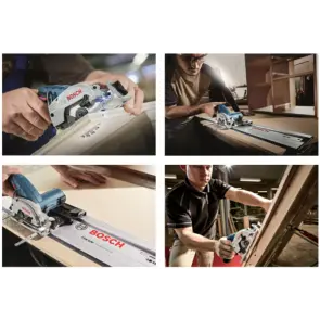 Аккумуляторная дисковая пила Bosch GKS 12V-26 (12 В, 2 А*ч, 85 мм) (0615990M41) №10