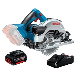 Акумуляторна дискова пила Bosch GKS 18V-57 (18 В, 4 А*год, 165 мм) (0615990M42) №1
