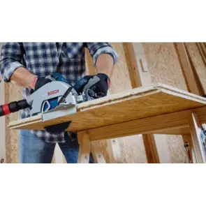 Аккумуляторная дисковая пила Bosch GKS 18V-68 GC (18 В, 8 А*ч, 190 мм) (06016B5101) №7