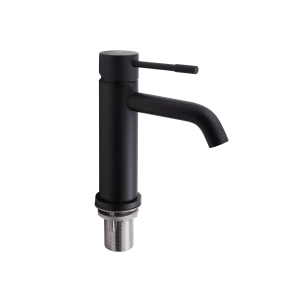 Смеситель для раковины Qtap Scorpio QTSCOR1050105B Black Matt №1