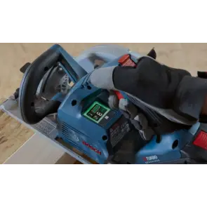 Аккумуляторная дисковая пила Bosch GKS 18V-68 GC (18 В, 8 А*ч, 190 мм) (06016B5101) №9