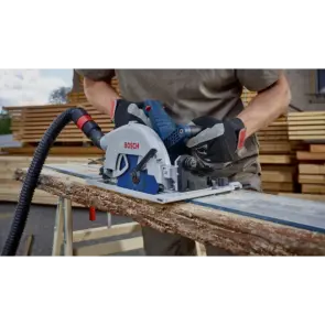 Аккумуляторная дисковая пила Bosch GKS 18V-68 GC (18 В, 8 А*ч, 190 мм) (06016B5101) №12