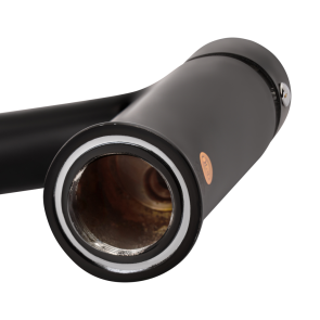 Змішувач для раковини Qtap Grand QTGRABCR001F Chrome/Black №3