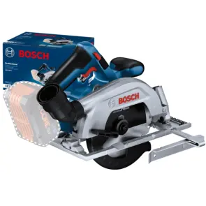 Аккумуляторная дисковая пила Bosch Professional GKS 185-LI (18 В, без АКБ, 165 мм) (06016C1221) №1