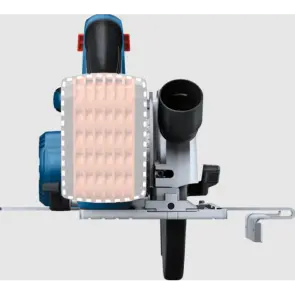 Аккумуляторная дисковая пила Bosch Professional GKS 185-LI (18 В, без АКБ, 165 мм) (06016C1221) №4