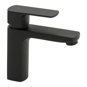 Змішувач для раковини Qtap Lipno QTLIPNO1023101CB Black Matt №1