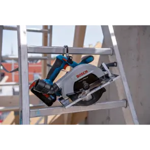 Аккумуляторная дисковая пила Bosch Professional GKS 185-LI (18 В, без АКБ, 165 мм) (06016C1221) №6