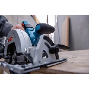 Аккумуляторная дисковая пила Bosch Professional GKS 185-LI (18 В, без АКБ, 165 мм) (06016C1221) №7