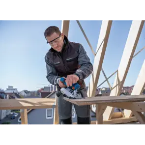 Аккумуляторная дисковая пила Bosch Professional GKS 185-LI (18 В, без АКБ, 165 мм) (06016C1221) №9