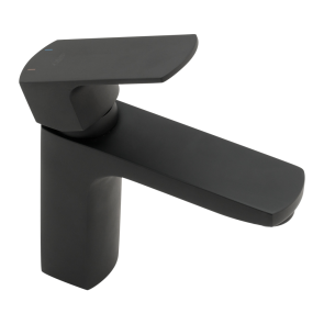 Змішувач для раковини Qtap Lipno QTLIPNO1023101CB Black Matt №3