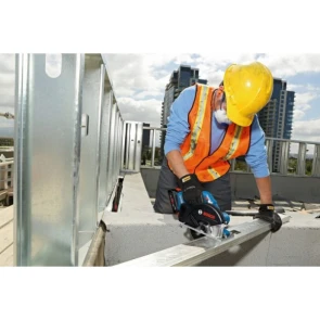 Аккумуляторная дисковая пила Bosch Professional GKM 18V-50 (18 В, без АКБ, 136 мм) (06016B8000) №5
