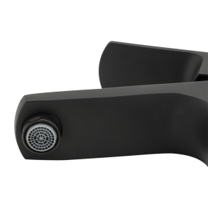 Змішувач для раковини Qtap Lipno QTLIPNO1023101CB Black Matt №4