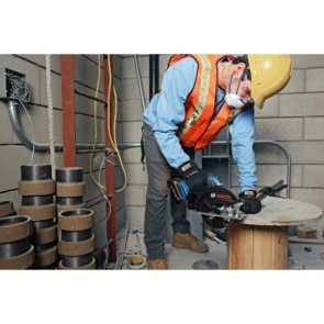 Аккумуляторная дисковая пила Bosch Professional GKM 18V-50 (18 В, без АКБ, 136 мм) (06016B8000) №6