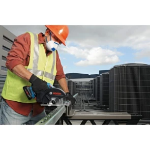 Аккумуляторная дисковая пила Bosch Professional GKM 18V-50 (18 В, без АКБ, 136 мм) (06016B8000) №7
