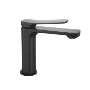 Змішувач для раковини Qtap Slavonice QTSLA1042103B Black Matt №1