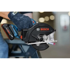 Аккумуляторная дисковая пила Bosch Professional GKM 18V-50 (18 В, 2х5 А*ч, 136 мм) (06016B8002) №4