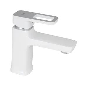 Смеситель для раковины Lidz Wawel 001 (k35) LDWAW001WHI45397 White №1