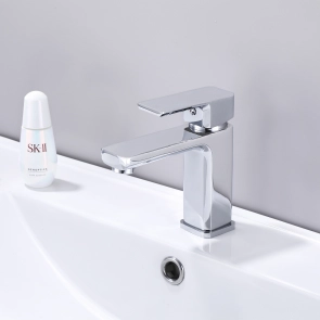 Змішувач для раковини Lidz Dozorca 001 (k35) LDDOZ001CRM45403 Chrome №5