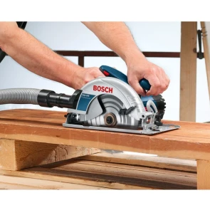 Пила дискова Bosch GKS 190 + плоскогубці (1.4 кВт, 190 мм) (0615990K33) №3