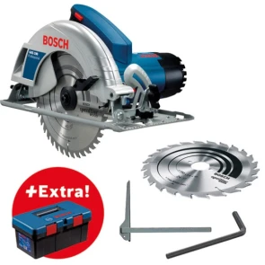 Пила дискова Bosch GKS 190 + Toolbox PRO (1.4 кВт, 190 мм) (0615990L2E) №1