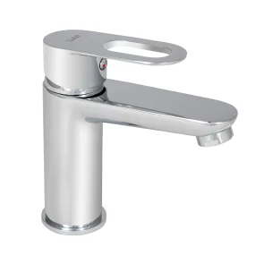 Змішувач для раковини Lidz Latwa 001 (k35) LDLAT001CRM45412 Chrome №1