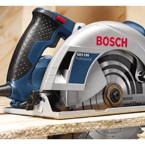 Пила дискова Bosch GKS 190 + Toolbox PRO (1.4 кВт, 190 мм) (0615990L2E) №4