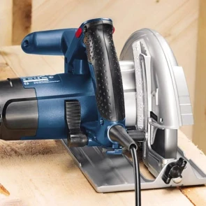 Пила дискова Bosch GKS 190 + Toolbox PRO (1.4 кВт, 190 мм) (0615990L2E) №6
