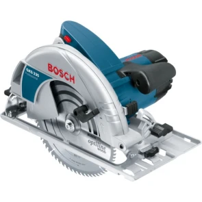 Пила дискова Bosch GKS 235 Turbo (2.05 кВт, 235 мм) (06015А2001) №1