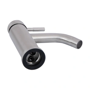 Смеситель для раковины Lidz Aria 0011F (k35) LDARI0011FNKS46091 Nickel №3