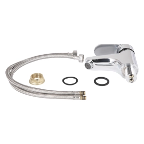 Змішувач для раковини Lidz Tani 001F1 (k40) LDTAN001F1CRM44957 Chrome №4