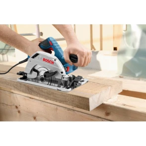 Циркулярна пила Bosch GKS 55+ GCE (1.35 кВт, 165 мм) (0601682100) №5