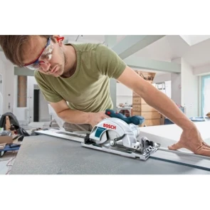 Циркулярна пила Bosch GKS 55+ GCE (1.35 кВт, 165 мм) (0601682100) №6