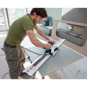 Циркулярна пила Bosch GKS 55+ GCE (1.35 кВт, 165 мм) (0601682100) №7